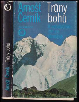 Arnošt Černík: Trůny bohů