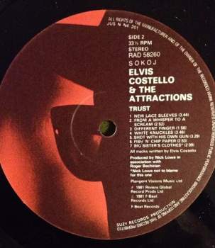 Elvis Costello & The Attractions: Trust