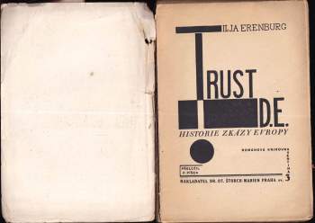 Il'ja Grigor'jevič Èrenburg: Trust D.E