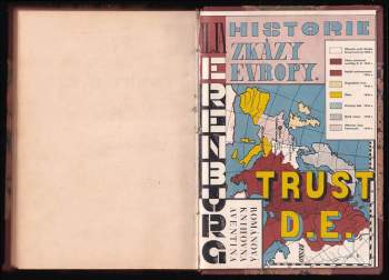 Il'ja Grigor'jevič Èrenburg: Trust D.E
