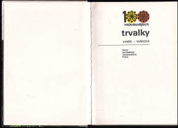 Vlastimil Vaněk: Trvalky