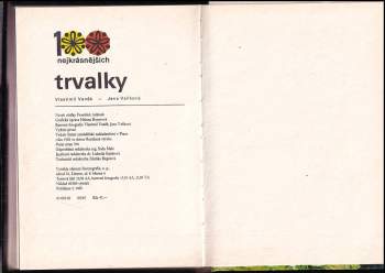 Vlastimil Vaněk: Trvalky