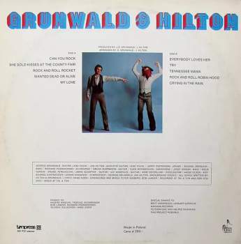Jerzy Grunwald: Try