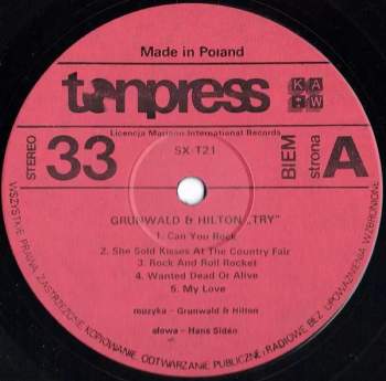 Jerzy Grunwald: Try