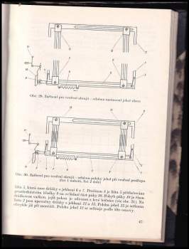 Lubomír Tatíček: Tryskový tkalcovský stav