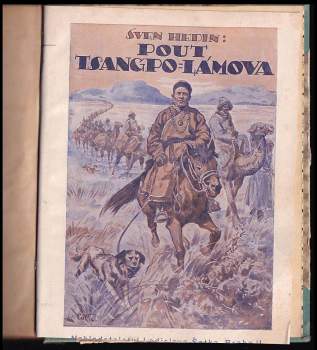 Sven Hedin: Tsangpo Lámova pout