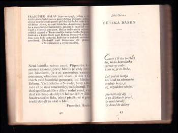 Petr Bezruč: Tu zazní prostě tvoje poesie--