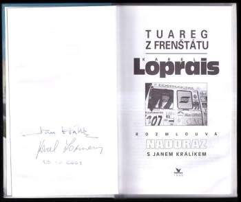 Ján Králik: Tuareg z Frenštátu