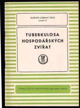 Tuberkulosa hospodářských zvířat