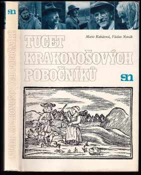 Tucet Krakonošových pobočníků - Marie Kubátová (1976, Severočeské nakladatelství) - ID: 59251