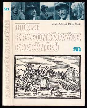 Tucet Krakonošových pobočníků - Marie Kubátová (1976, Severočeské nakladatelství) - ID: 777337