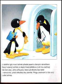 Tony Wolf: Tučňáček Pingu a jeho rodina
