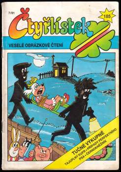 Josef Lamka: Tučné výkupné - Čtyřlístek 185