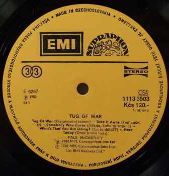 Paul McCartney: Tug Of War
