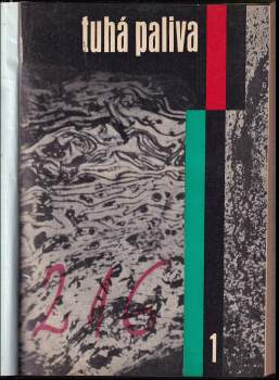 Vladimír Motyčka: Tuhá paliva, KOMPLETNÍ ROČNÍK 1., ČÍSLA 61 - 10