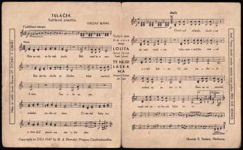 Václav Bláha: Tuláček