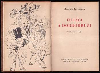 Antonín Procházka: Tuláci a dobrodruzi