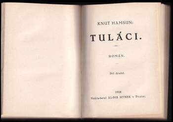Knut Hamsun: Tuláci