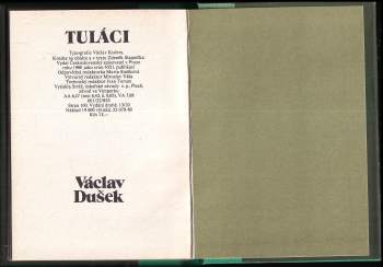 Václav Dušek: Tuláci