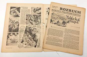 K. H. Greggersen: Tulácká tlupa  - Rozruch 111 - ročník III., č. 6.