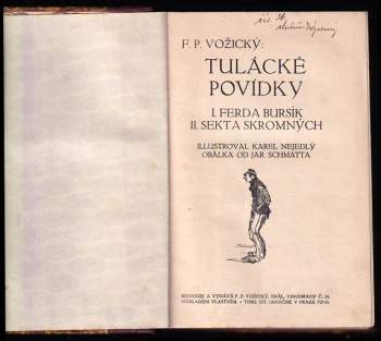 F. P Vožický: Tulácké povídky