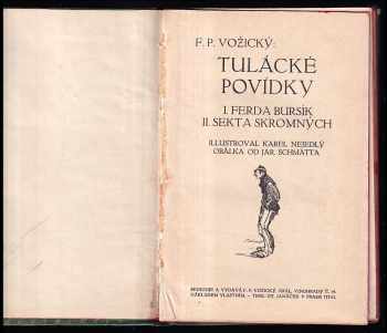 F. P Vožický: Tulácké povídky