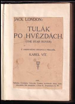 Jack London: Tulák po hvězdách