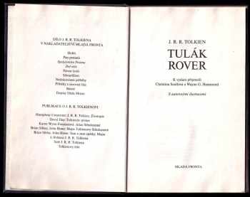 J. R. R Tolkien: Tulák Rover