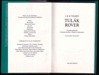 J. R. R Tolkien: Tulák Rover