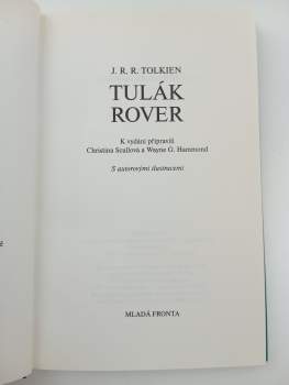 J. R. R Tolkien: Tulák Rover