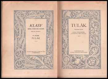 Otokar Pospíšil: Tulák