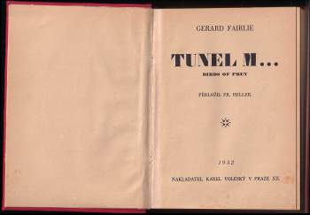 Gerard Luis Fairlie: Tunel M