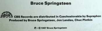 Bruce Springsteen: Tunnel Of Love