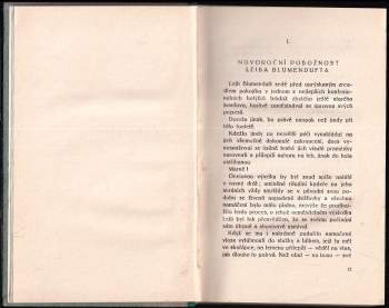 Karel Matěj Čapek Chod: Turbina