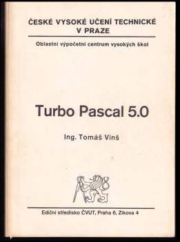 Tomáš Vinš: Turbo Pascal 5.0