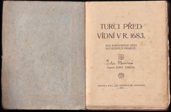 Julie Vlasáková: Turci před Vídní v r. 1683