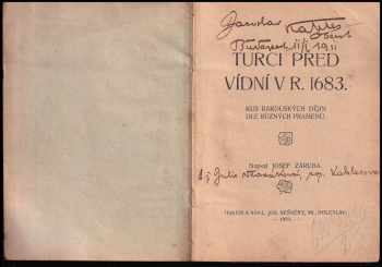 Julie Vlasáková: Turci před Vídní v r. 1683