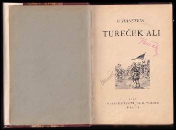 Otfrid von Hanstein: Tureček Ali
