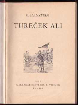Otfrid von Hanstein: Tureček Ali