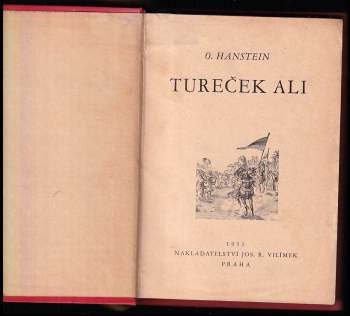 Otfrid von Hanstein: Tureček Ali