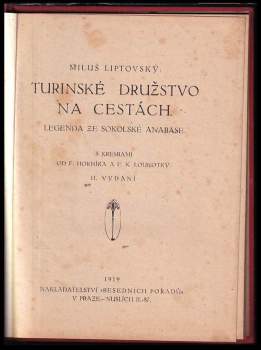 Jan Kutina: Turinské družstvo na cestách