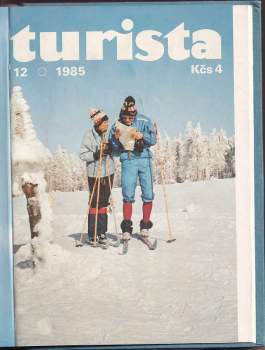 Vladimír Barta: Turista KOMPLETNÍ ROČNÍK XXIV, Číslo 1-12