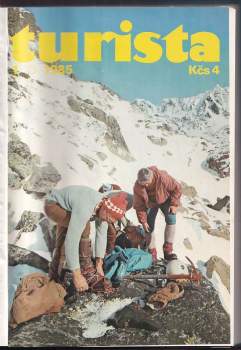 Vladimír Barta: Turista KOMPLETNÍ ROČNÍK XXIV, Číslo 1-12