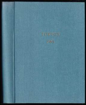 Turista KOMPLETNÍ ROČNÍK XXIV, Číslo 1-12