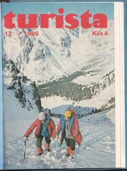 Vladimír Barta: Turista KOMPLETNÍ ROČNÍK XXV, Číslo 1-12