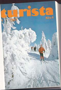 Vladimír Barta: Turista KOMPLETNÍ ROČNÍK XXVI, Číslo 1-12