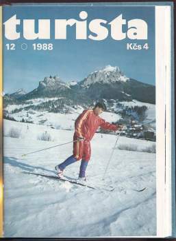 Vladimír Barta: Turista KOMPLETNÍ ROČNÍK XXVII, Číslo 1-12