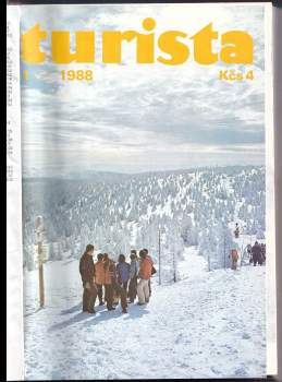 Vladimír Barta: Turista KOMPLETNÍ ROČNÍK XXVII, Číslo 1-12