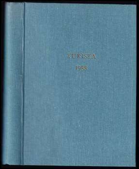 Turista KOMPLETNÍ ROČNÍK XXVII, Číslo 1-12
