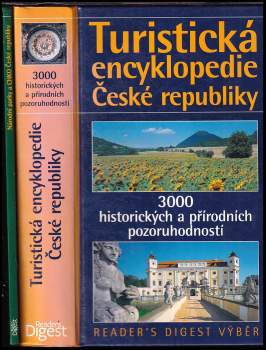 Marcela Nováková: Turistická encyklopedie České republiky + Národní parky a CHKO České republiky